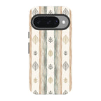 Birch Linen Harmony by Elsi Vaarala — Pixel 10 Tough Case — Finnaij
