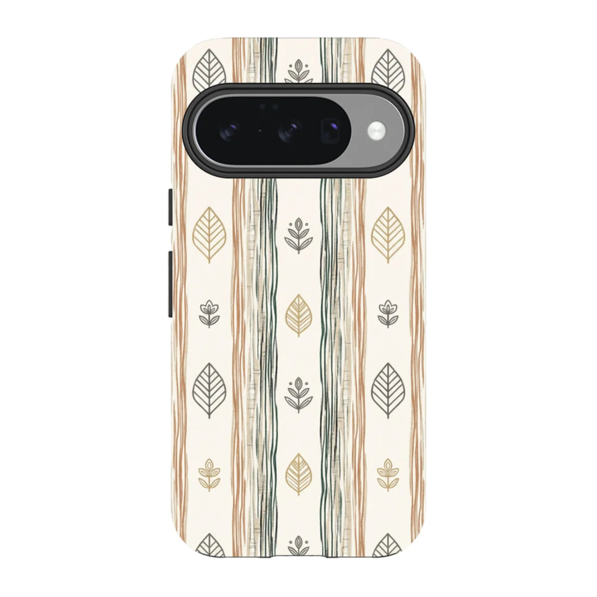 Birch Linen Harmony by Elsi Vaarala — Pixel 10 Tough Case — Finnaij