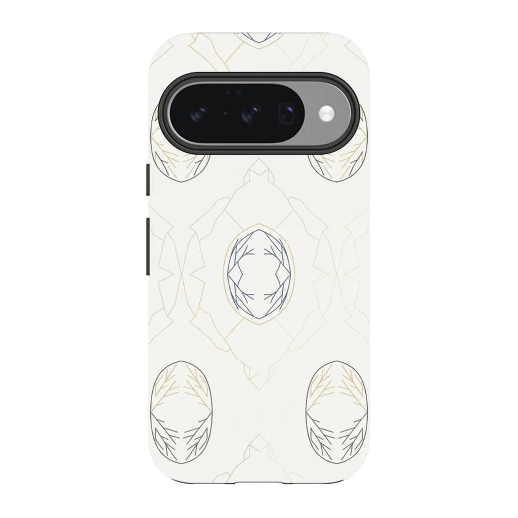 Frozen Lake Silence by Elsi Vaarala — Pixel 10 Tough Case — Finnaij