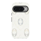 Frozen Lake Silence by Elsi Vaarala — Pixel 10 Tough Case — Finnaij