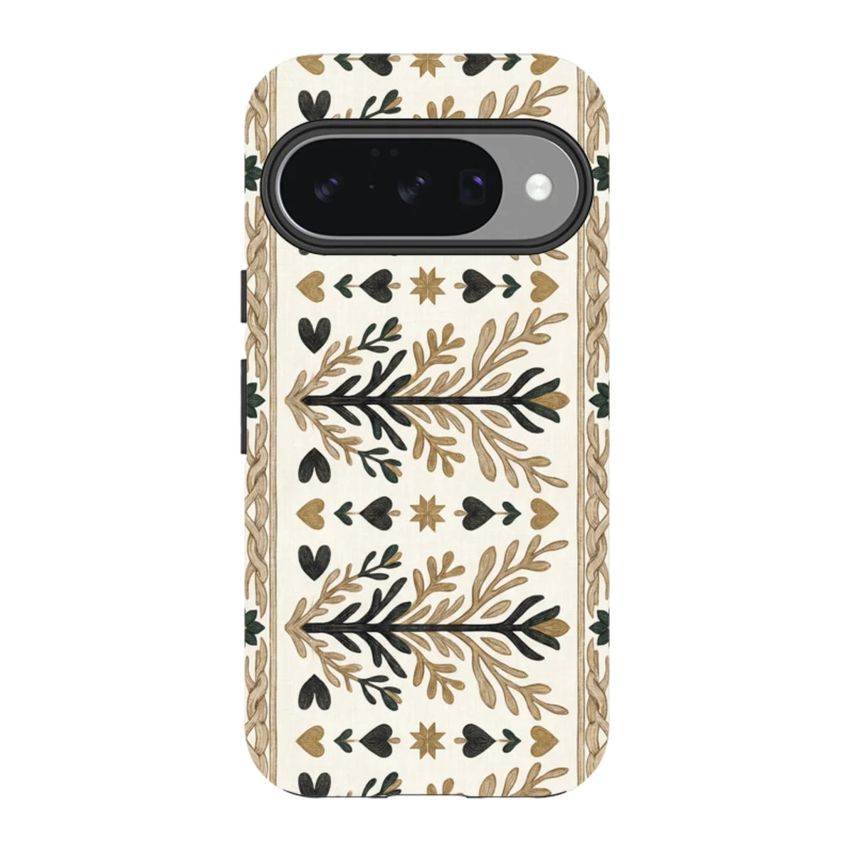 Heritage Border by Elsi Vaarala — Pixel 10 Tough Case — Finnaij