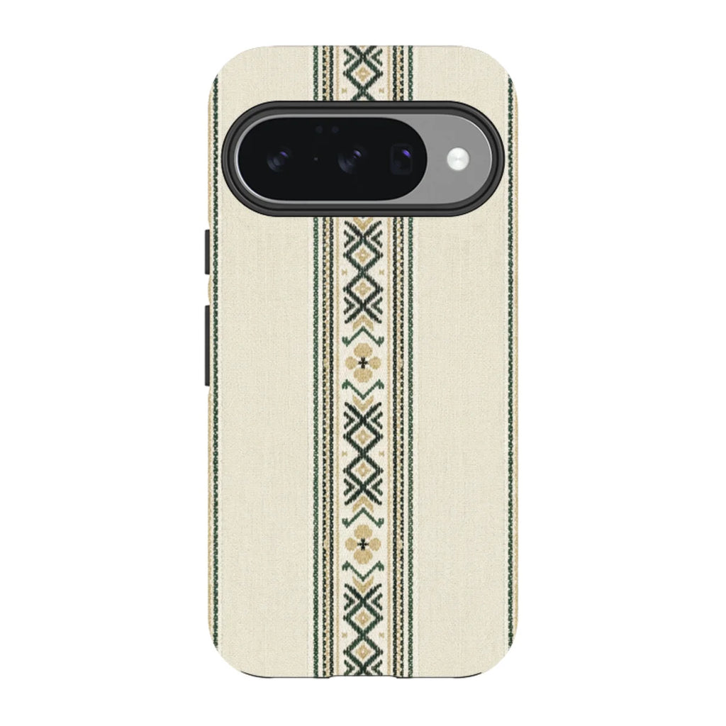 Karelian Ribbon Luxe by Elsi Vaarala — Pixel 10 Tough Case — Finnaij
