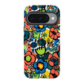 Floral Street Nordic by Salla Niemi — Pixel 10 Tough Case — Finnaij