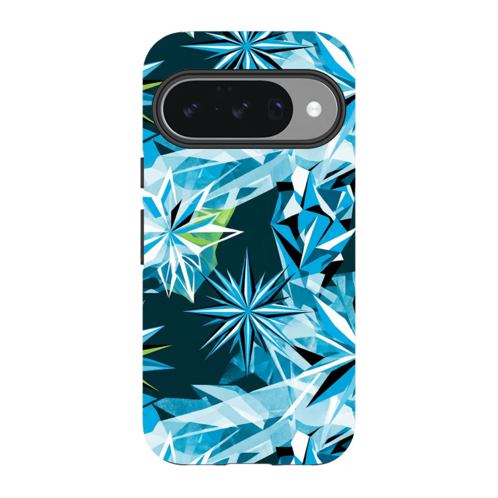 Ice Star Impact by Salla Niemi — Pixel 10 Tough Case — Finnaij