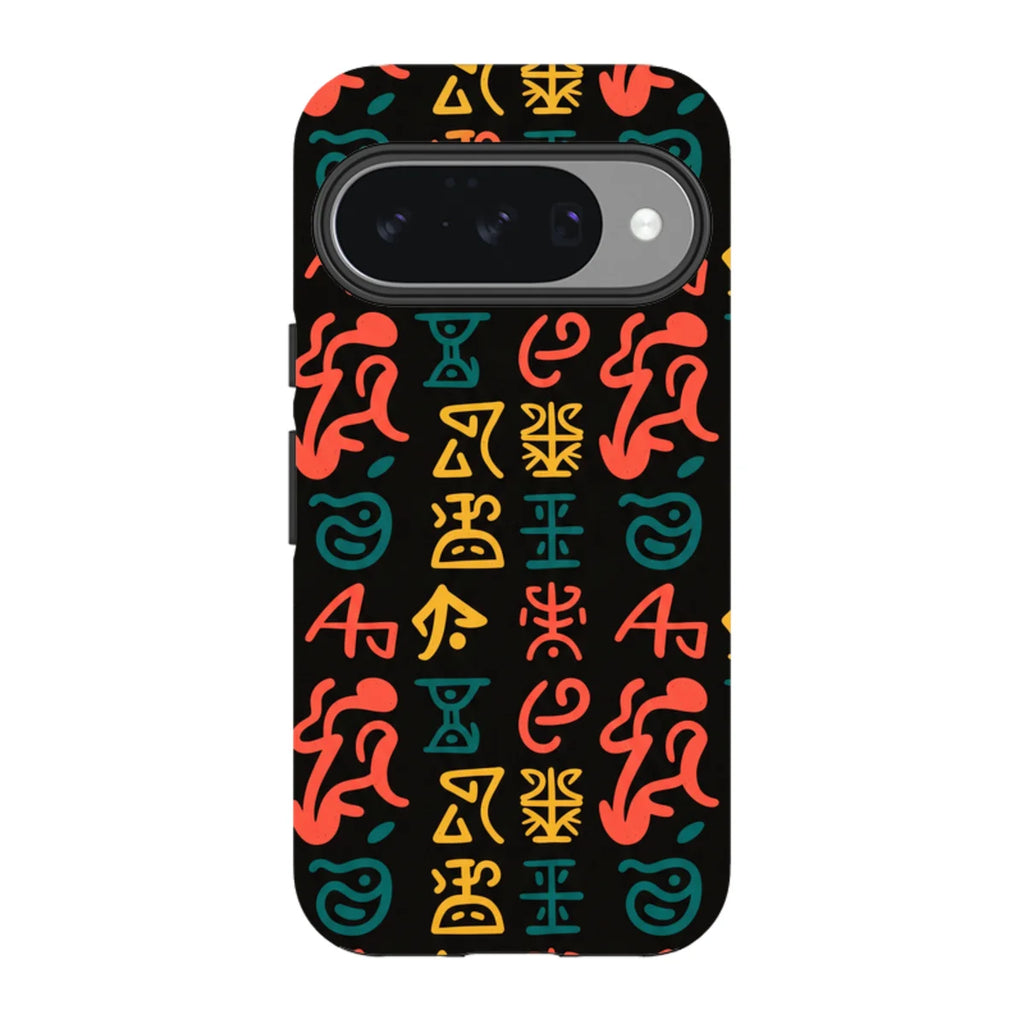 Nsibidi Pulse by Ada Okoye — Tough Case for Google — Finnaij