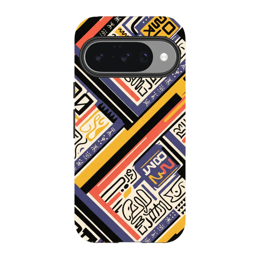Danfo After Dark by Ada Okoye — Pixel 10 Tough Case — Finnaij
