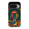 Talking Drum Halo by Ada Okoye — Pixel 10 Tough Case — Finnaij