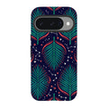 Palm Frond Constellations by Ada Okoye — Pixel 10 Tough Case — Finnaij
