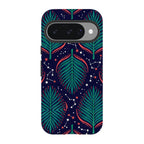 Palm Frond Constellations by Ada Okoye — Pixel 10 Tough Case — Finnaij