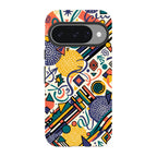 Festival Confetti (Daylight) by Ada Okoye — Pixel 10 Tough Case — Finnaij