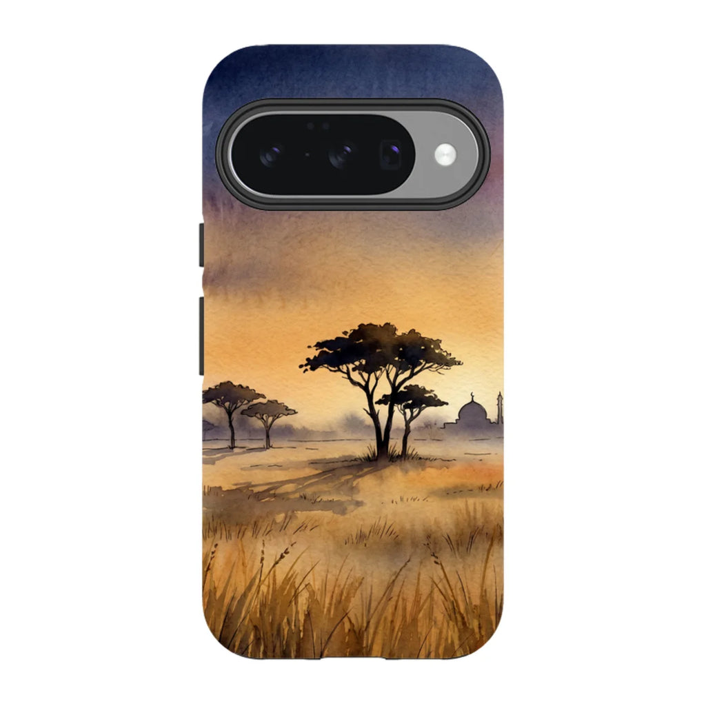 Savannah Haze by Tobi Akinyemi — Pixel 10 Tough Case — Finnaij