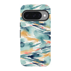 River Reflection Pattern Crop by Tobi Akinyemi — Pixel 10 Tough Case — Finnaij