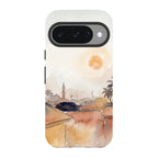 Harmattan Sky by Tobi Akinyemi — Pixel 10 Tough Case — Finnaij