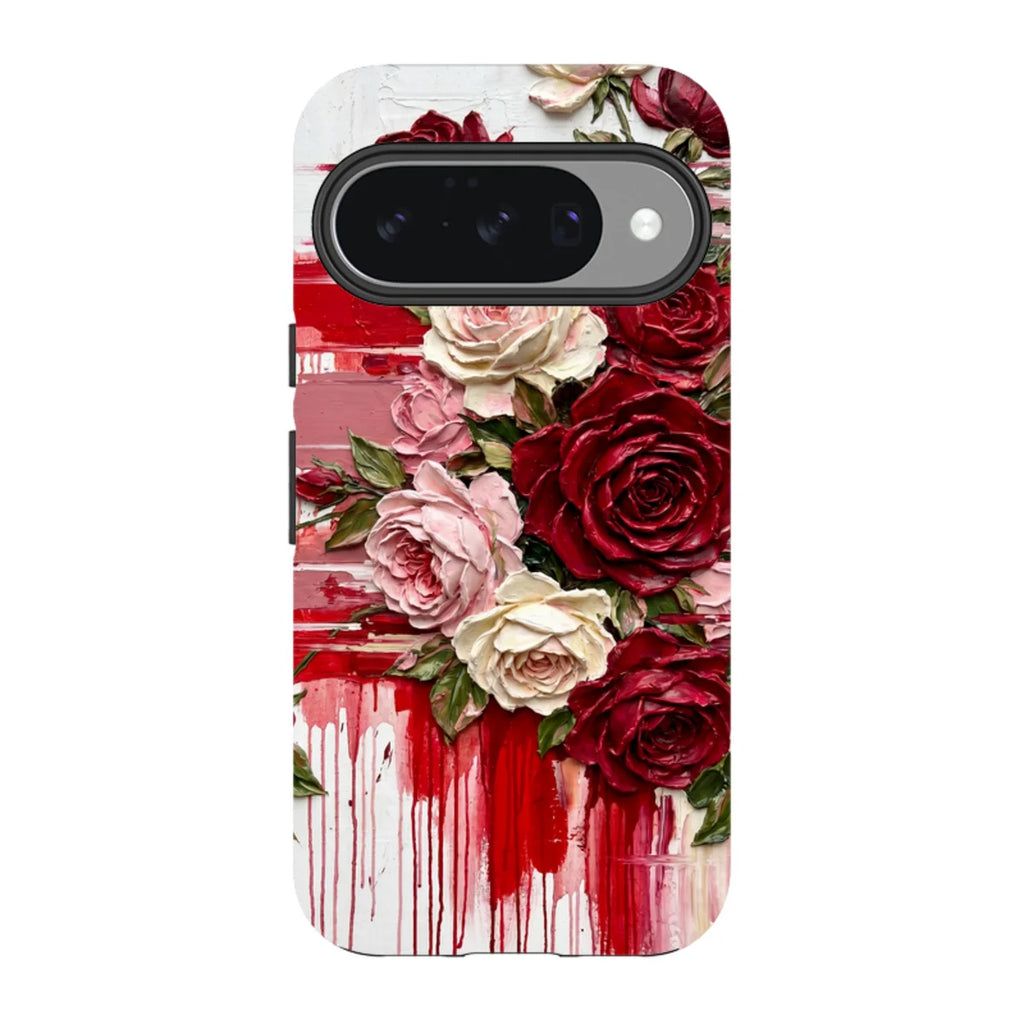 Roses by Frida Lövström — Pixel 10 Tough Case — Finnaij