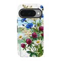 Nordic Wildflowers by Frida Lövström — Pixel 10 Tough Case — Finnaij
