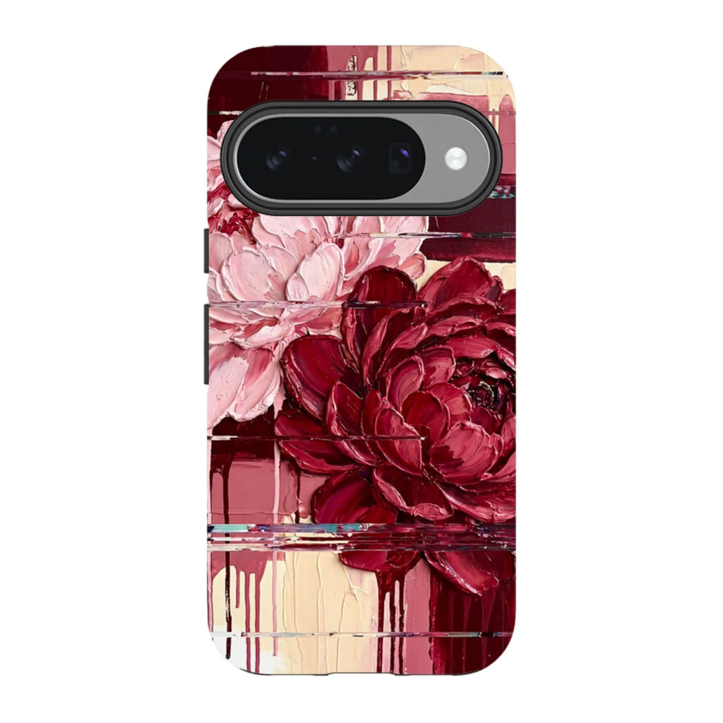 Peonies by Frida Lövström — Pixel 10 Tough Case — Finnaij