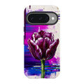 Single Dramatic Tulip by Frida Lövström — Pixel 10 Tough Case — Finnaij