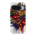 Autumn Berries and Botanicals by Frida Lövström — Pixel 10 Tough Case — Finnaij