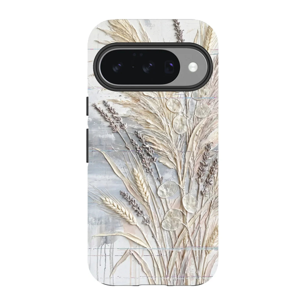 Dried Flowers and Grasses by Frida Lövström — Pixel 10 Tough Case — Finnaij