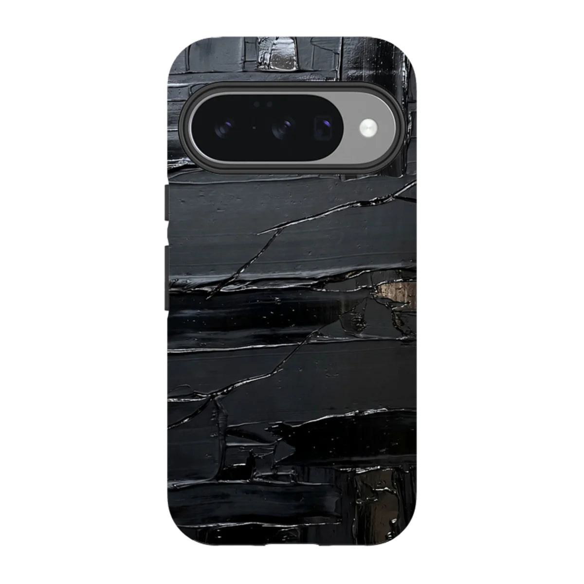 Järvi - Frozen Lake by VIRTA — Pixel 10 Tough Case — Finnaij