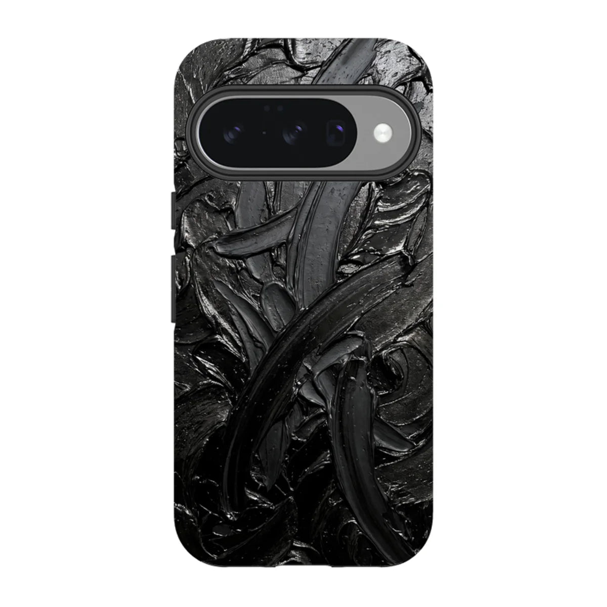 Hiljaisuus - Silence by VIRTA — Pixel 10 Tough Case — Finnaij