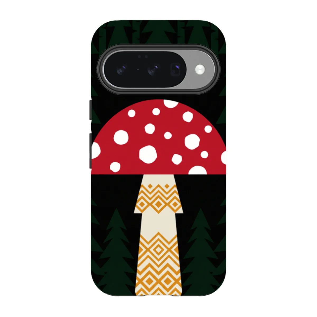 Fly Agaric — Pixel 10 Tough Case — Finnaij
