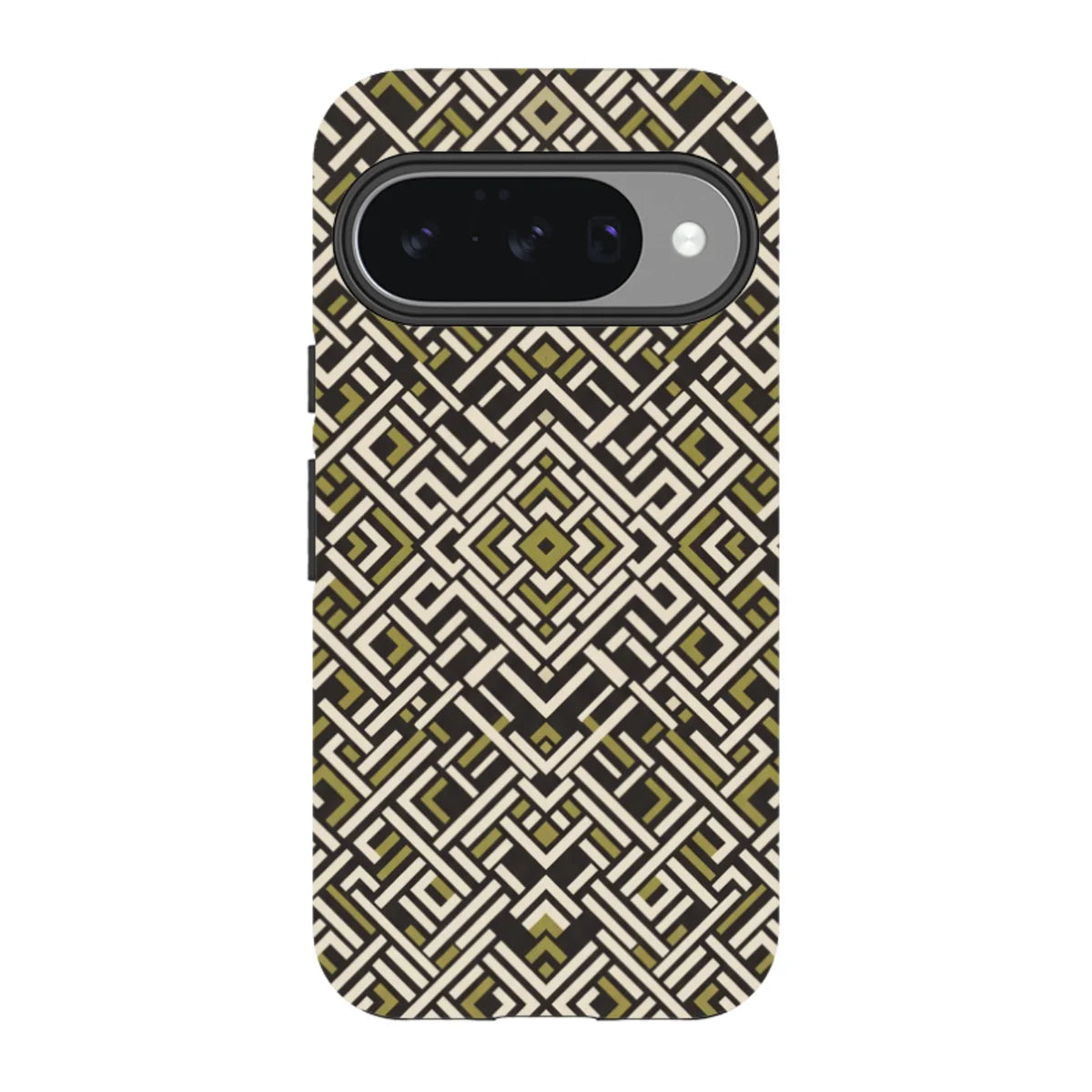 Bone Kuba — Pixel 10 Tough Case — Finnaij