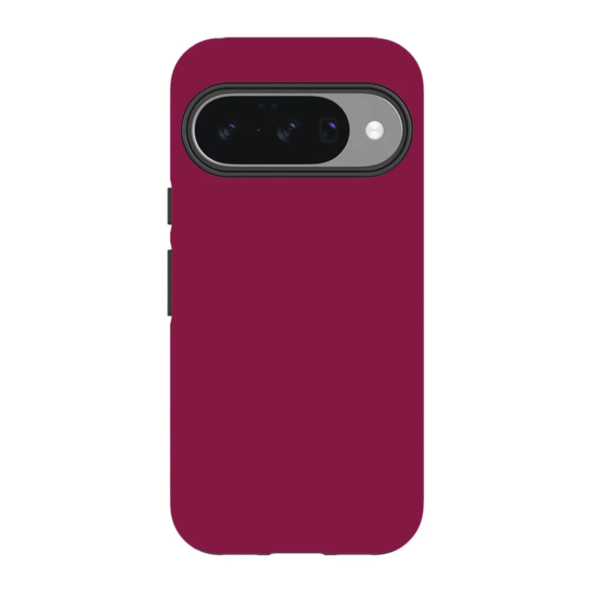 Simple Range Burgundy Orchid — Pixel 10 Tough Case — Finnaij