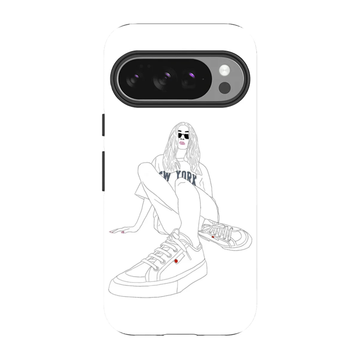 New York by Keagan Haight — Pixel 10 Pro Tough Case — Finnaij
