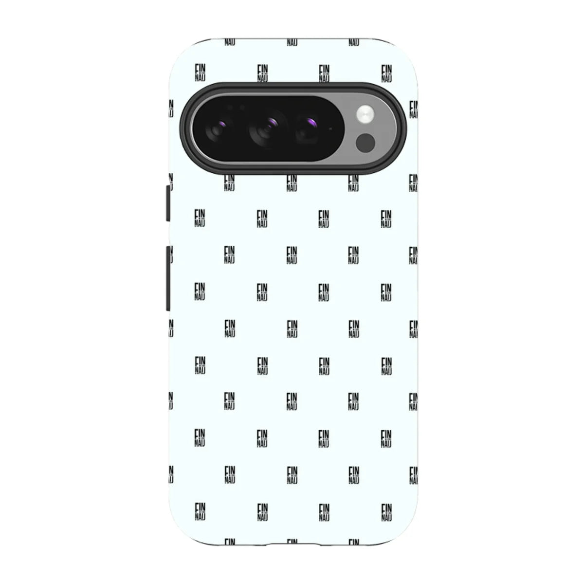 Monogram Snow — Pixel 10 Pro Tough Case — Finnaij