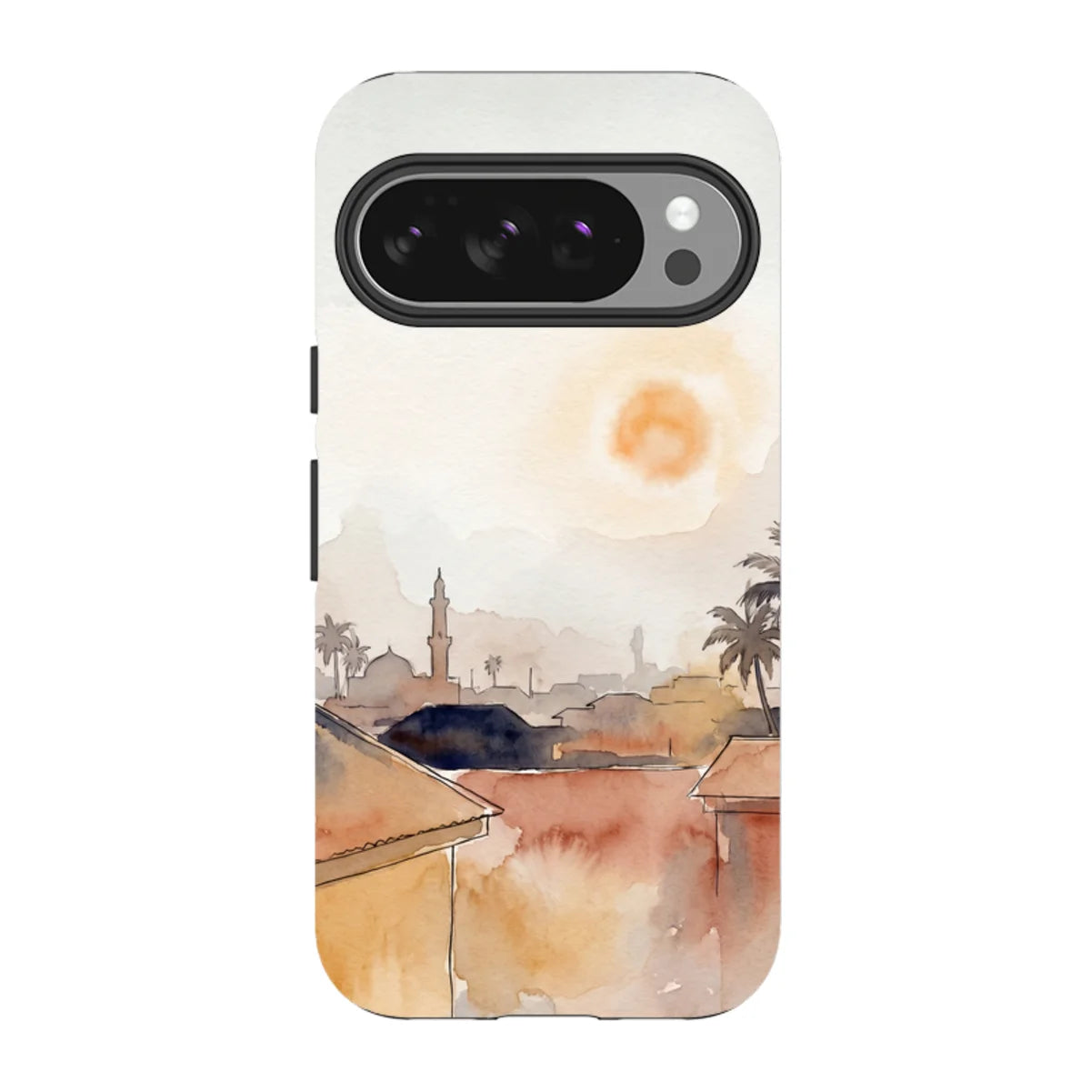 Harmattan Sky by Tobi Akinyemi — Pixel 10 Pro Tough Case — Finnaij