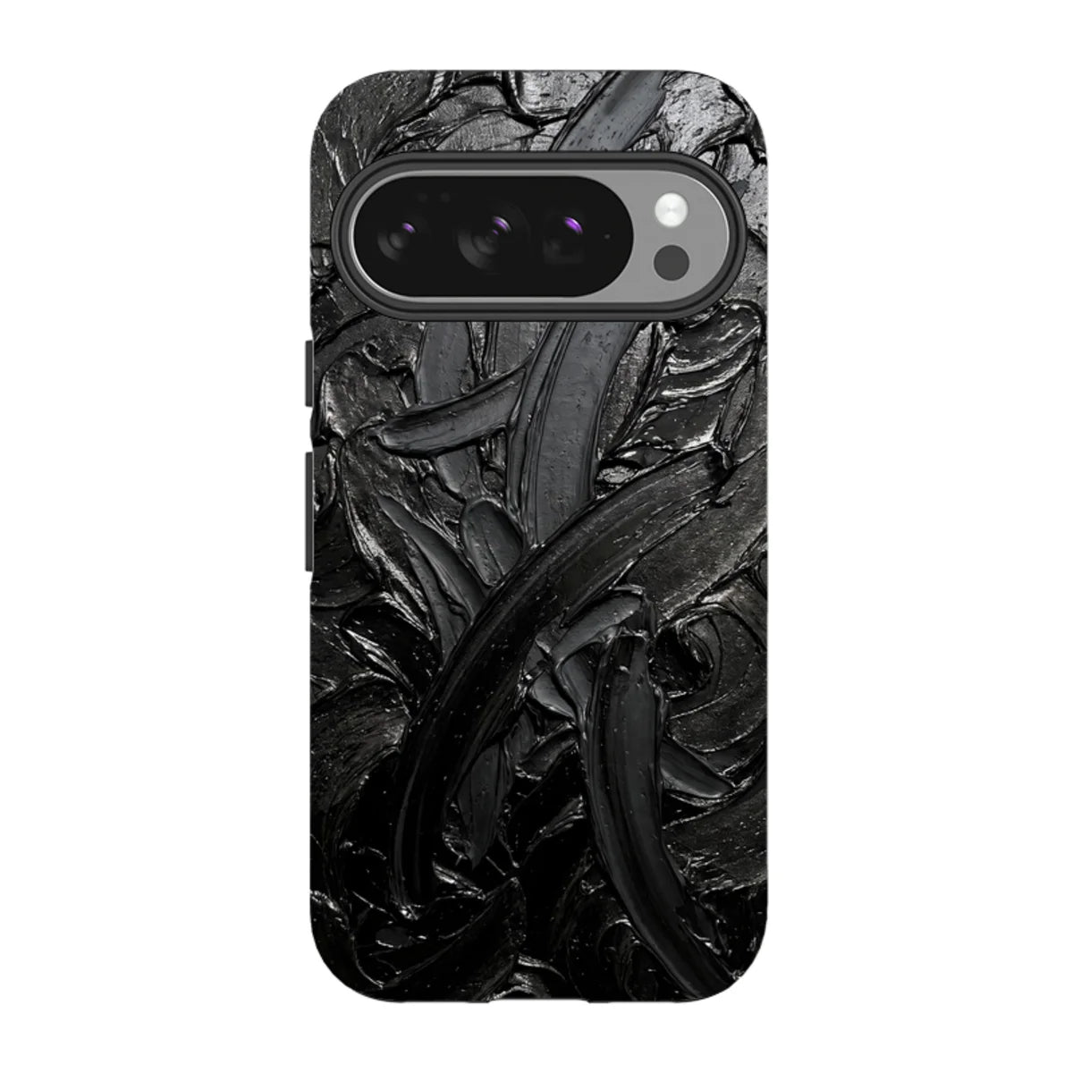 Hiljaisuus - Silence by VIRTA — Pixel 10 Pro Tough Case — Finnaij