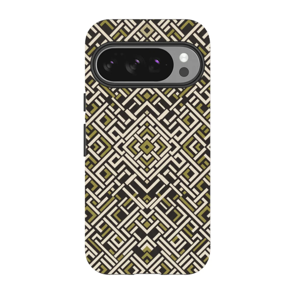 Bone Kuba — Pixel 10 Pro Tough Case — Finnaij