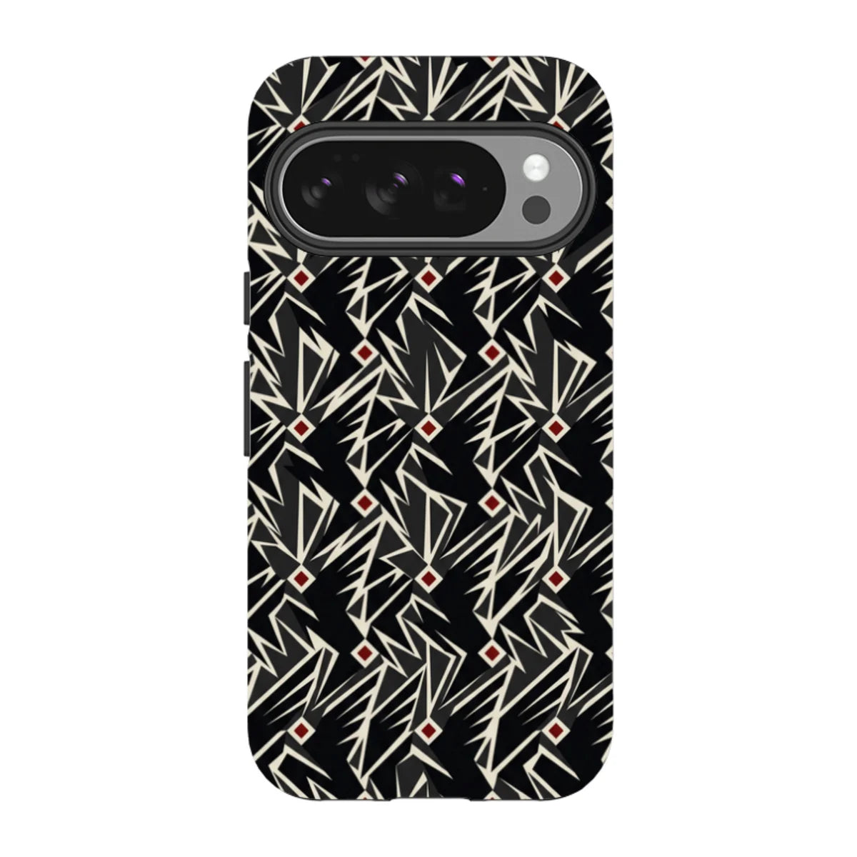 Raven & Oya — Pixel 10 Pro Tough Case — Finnaij