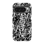 Black-White Grunge — Pixel 10 Pro Tough Case — Finnaij
