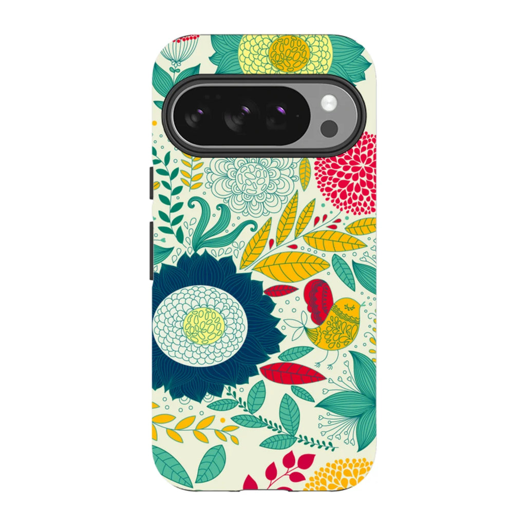 The Bird — Pixel 10 Pro Tough Case — Finnaij