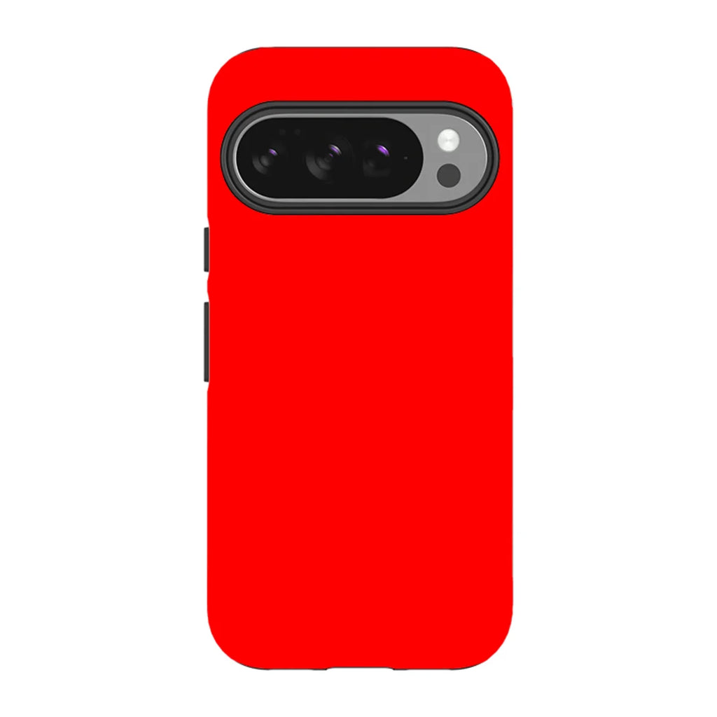 Rainbow Series Red — Pixel 10 Pro Tough Case — Finnaij