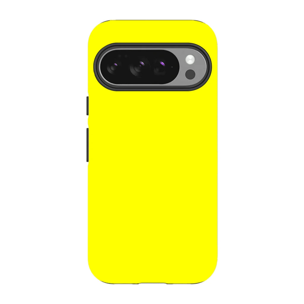 Rainbow Series Yellow — Pixel 10 Pro Tough Case — Finnaij