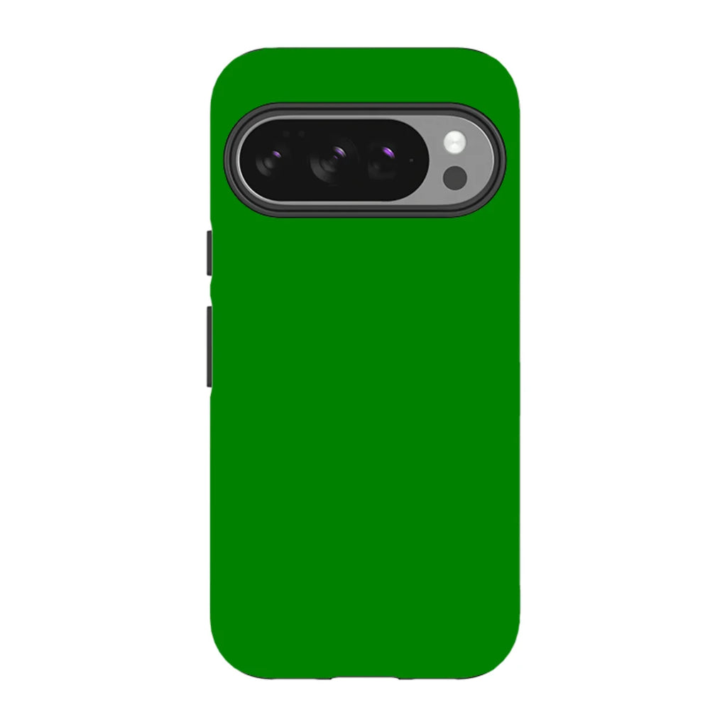 Rainbow Series Green — Pixel 10 Pro Tough Case — Finnaij