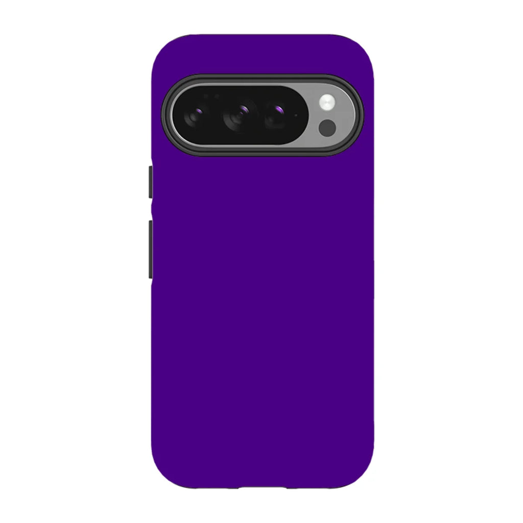 Rainbow Series Indigo — Pixel 10 Pro Tough Case — Finnaij
