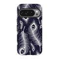 Feathers in Bloom — Pixel 10 Pro Tough Case — Finnaij