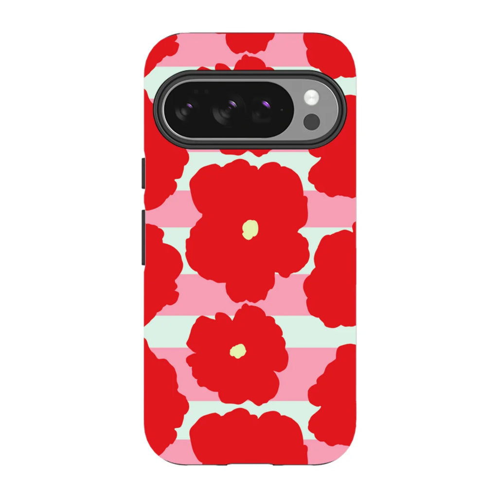 Bold Floral — Pixel 10 Pro Tough Case — Finnaij