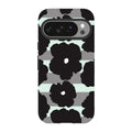 Bold Floral Black — Pixel 10 Pro Tough Case — Finnaij