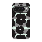 Bold Floral Black — Pixel 10 Pro Tough Case — Finnaij