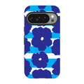 Bold Floral Blue — Pixel 10 Pro Tough Case — Finnaij