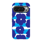 Bold Floral Blue — Pixel 10 Pro Tough Case — Finnaij