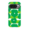 Bold Floral Green — Pixel 10 Pro Tough Case — Finnaij