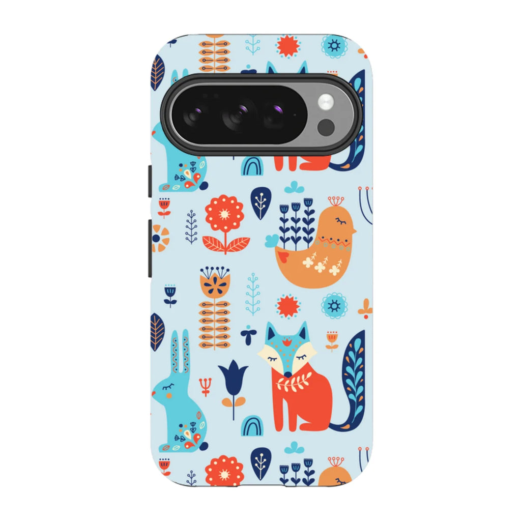 Nordic Ornament — Pixel 10 Pro Tough Case — Finnaij