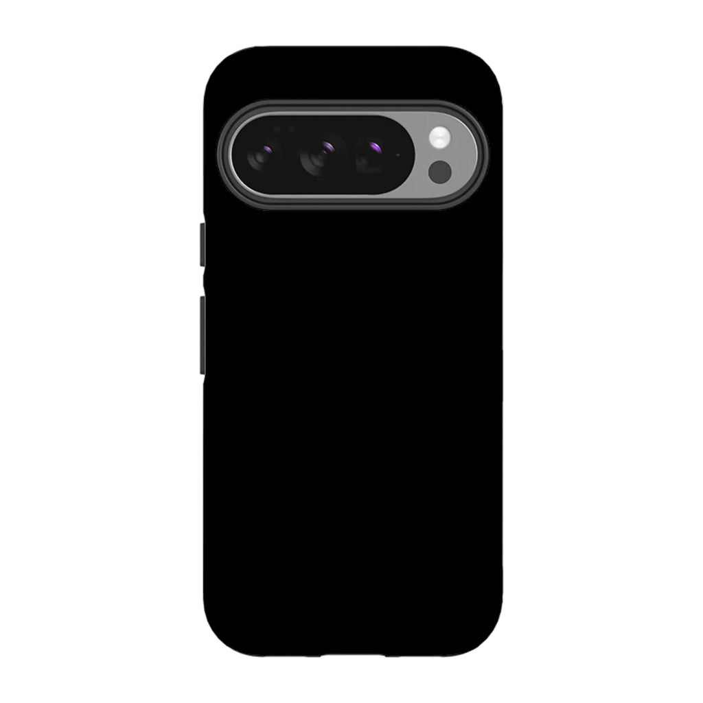 Simple Range Black — Pixel 10 Pro Tough Case — Finnaij