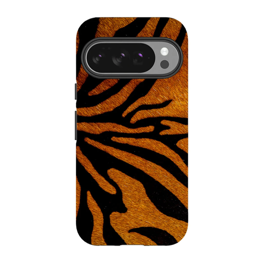 Stripes of the Wild — Pixel 10 Pro Tough Case — Finnaij